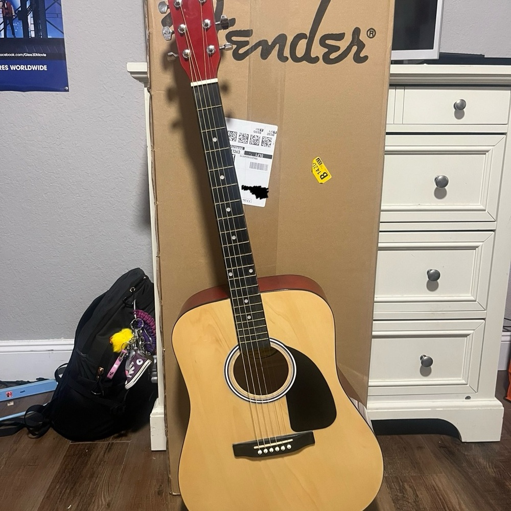Squier by Fender Acoustic Guitar